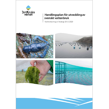 Handlingsplan för utveckling av svenskt vattenbruk 2012-2020